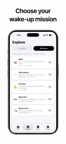 Nooze: Stop Snoozing — App Store screenshot 5