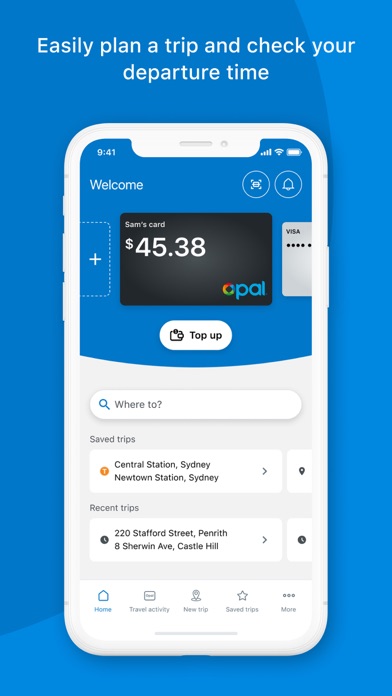 Opal Travel Screenshot