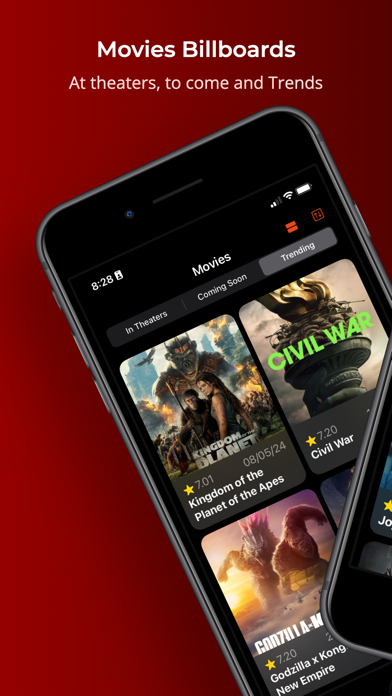 MovieNation: Films & Series Screenshot