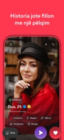 dua.com - Albanian Dating app screenshot