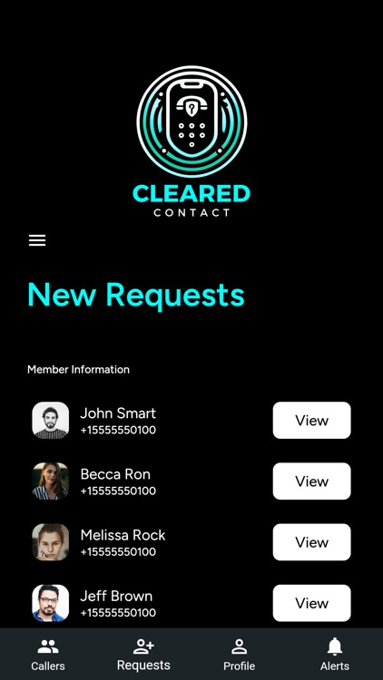 ClearedContact