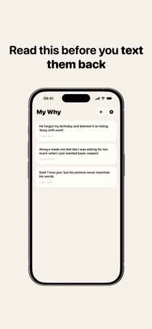 ExDetox – No Contact Tracker screenshot