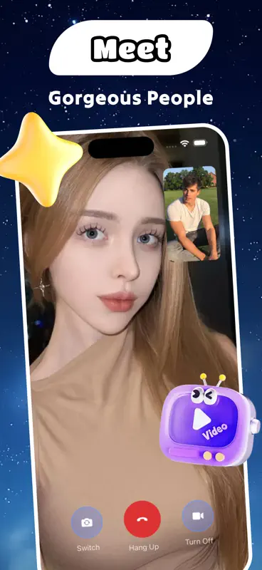Soluna-Across Time Chat&Video screenshot 1 of 6