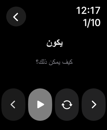 Most Common Arabic Words screenshot 17