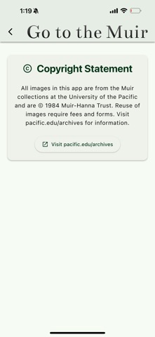 Go to the Muir screenshot