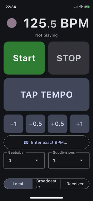 Click Wi-Fi screenshot 1