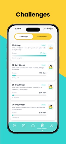 Walkplus iPhone screenshot
