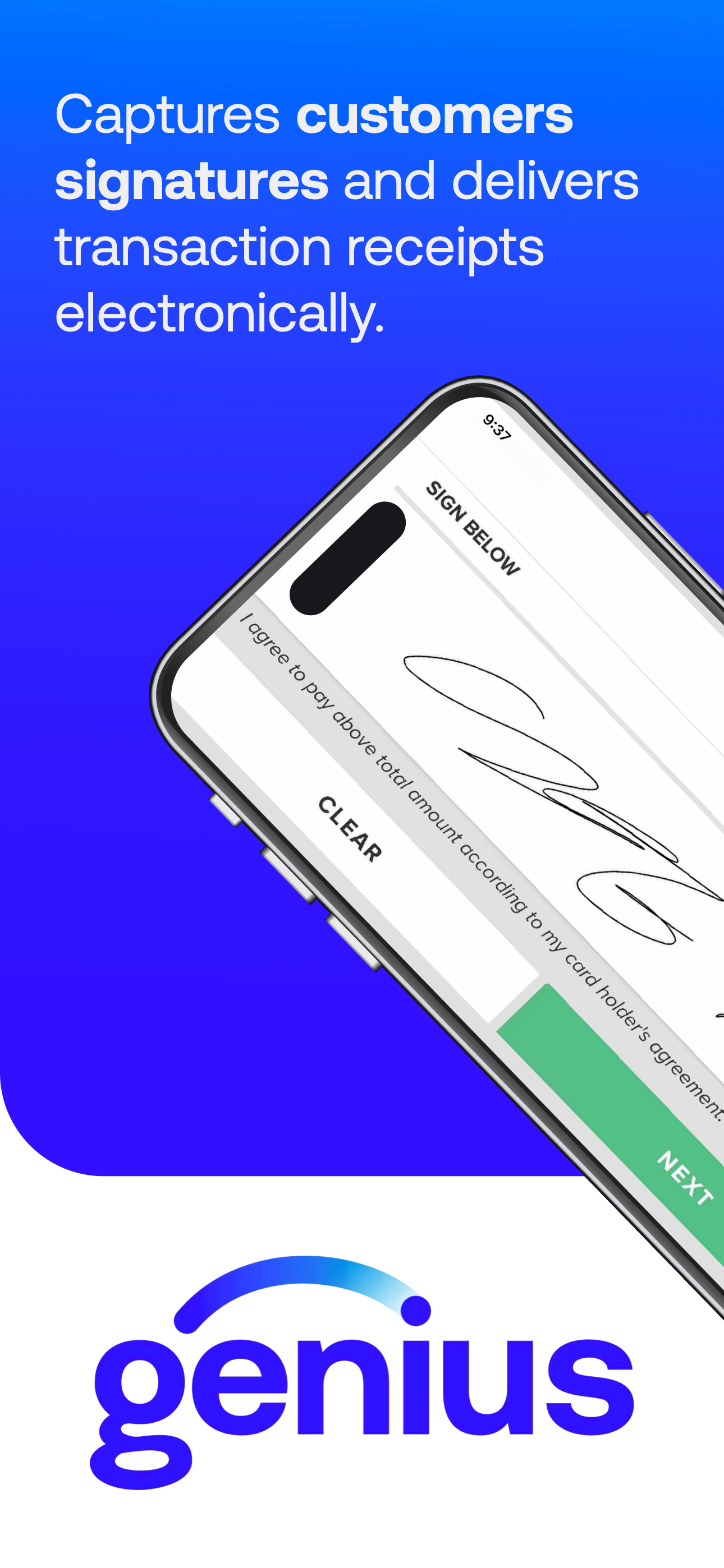 Genius Mobile Point of Sale screenshot 4