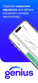 Genius Mobile Point of Sale screenshot