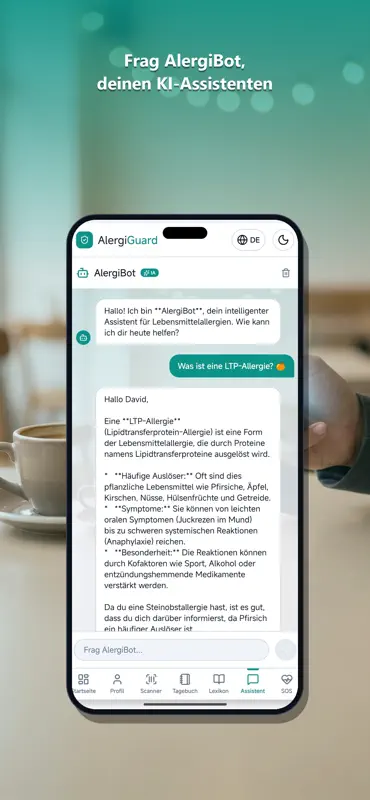 AlergiGuard: Allergiescanner screenshot 5 of 8