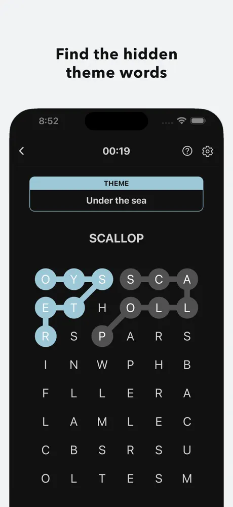 Strings - Word Search