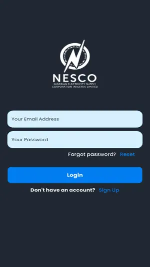 NESCO Distribution App screenshot 2