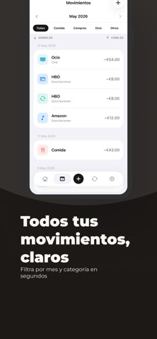 Fintu: Control de finanzas Screenshot 3 of 6