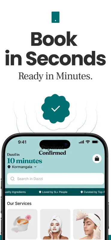 DAZZL : Beauty in 10 minutes screenshot 7 of 7