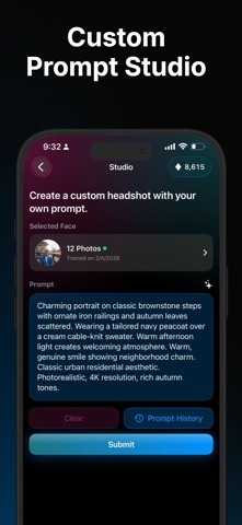 AI Headshot Generator: Prim Screenshot 6 of 6