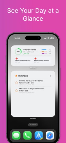Whisprly - Voice Journal screenshot