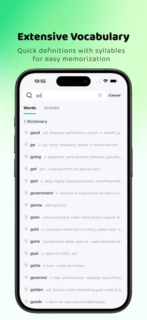 Delingo screenshot 3