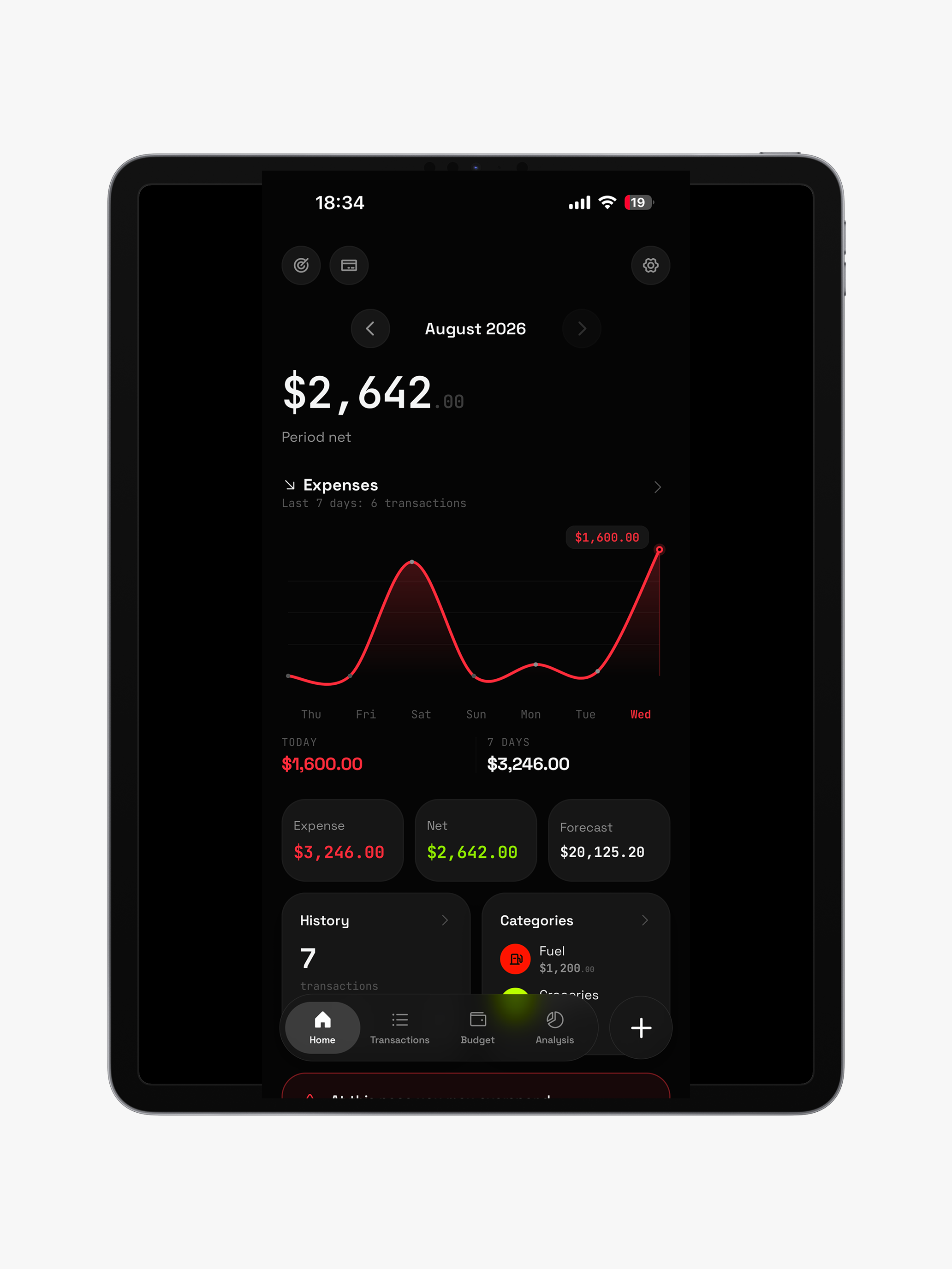 Moniy: Budget Tracker screenshot 11