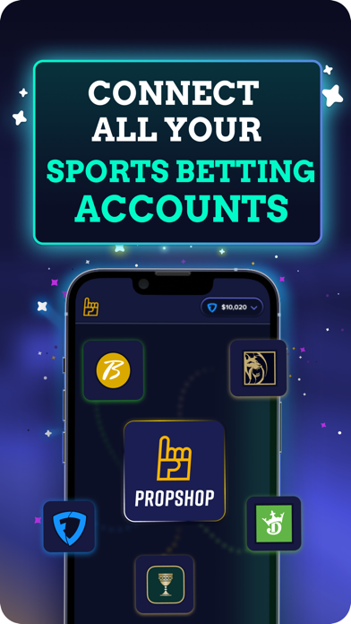 Propshop: Sharp Sports Betting Screenshot