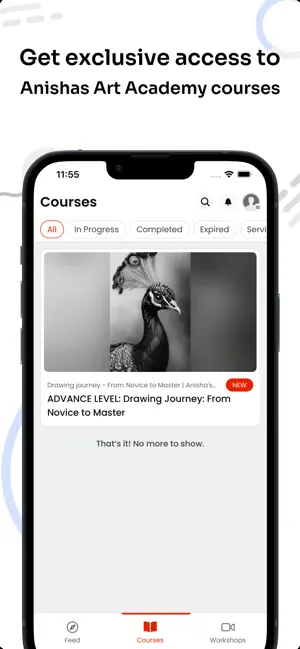Anishas Art Academy screenshot 3