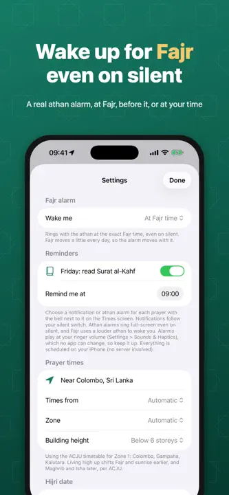 Mihrabi: Prayer, Rakat & Qibla screenshot 3
