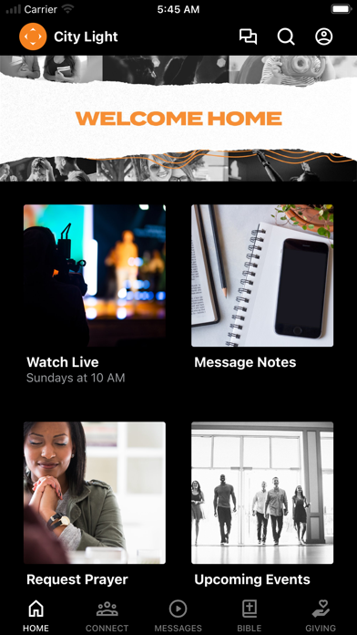 City Light Church - Michigan Screenshot