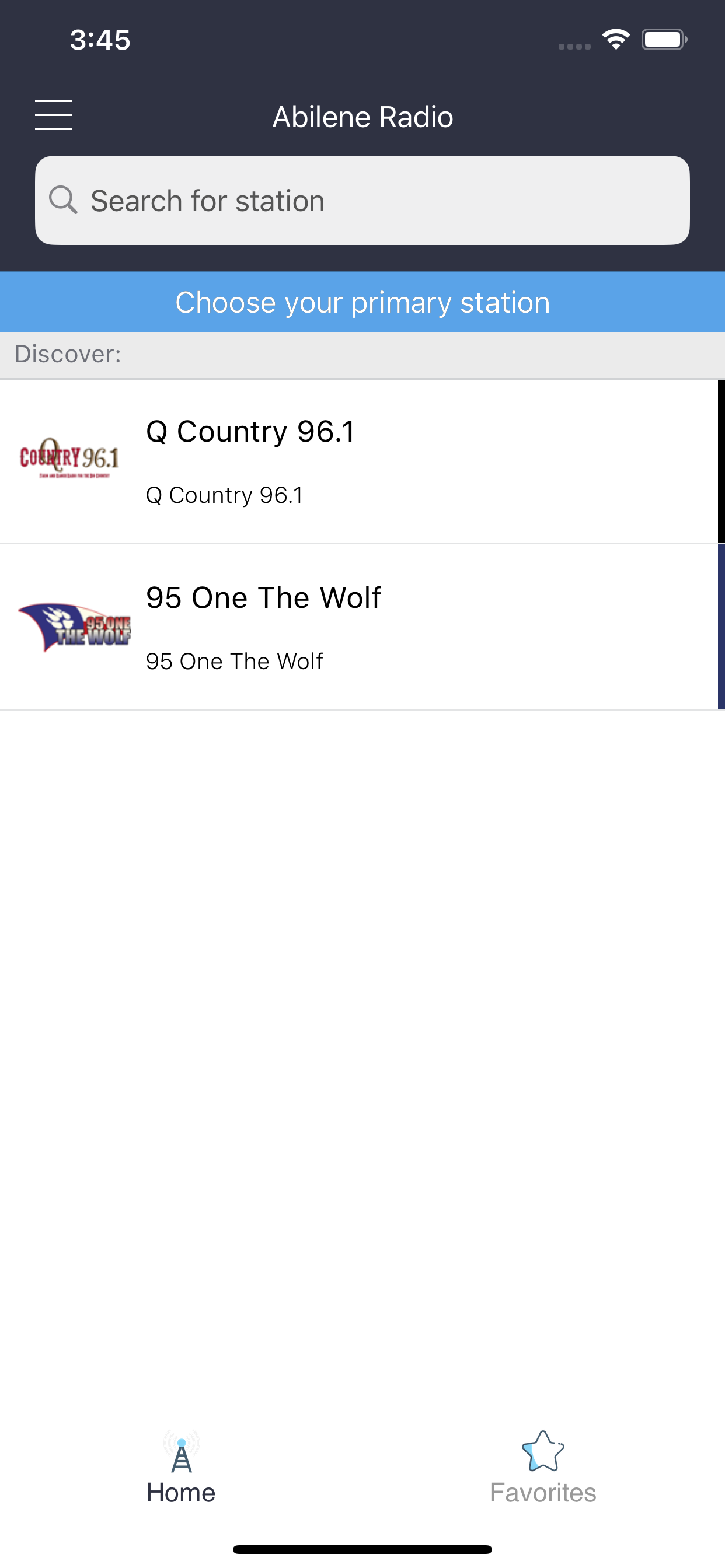 Abilene Radio