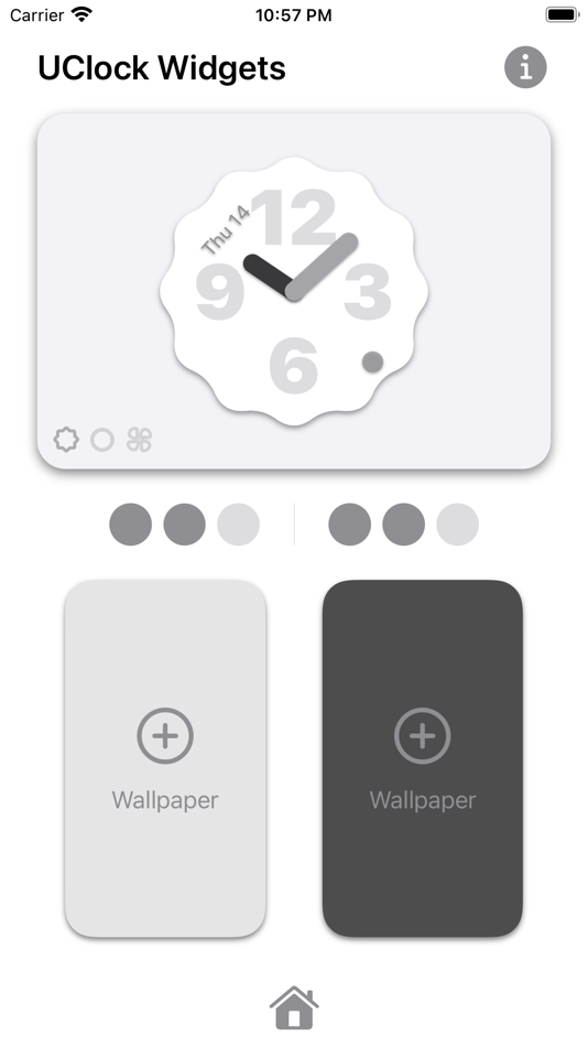 #1. PxClock Widget (iOS) 由: 一玮 王