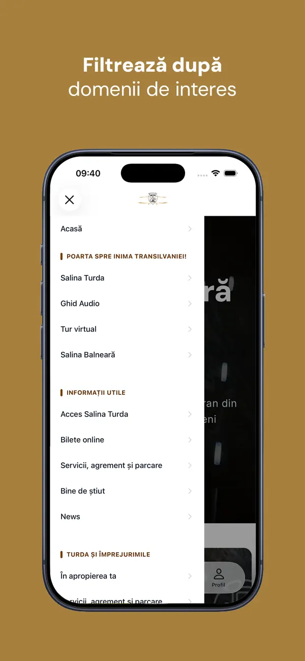 Screenshot #2 pour Salina Turda App