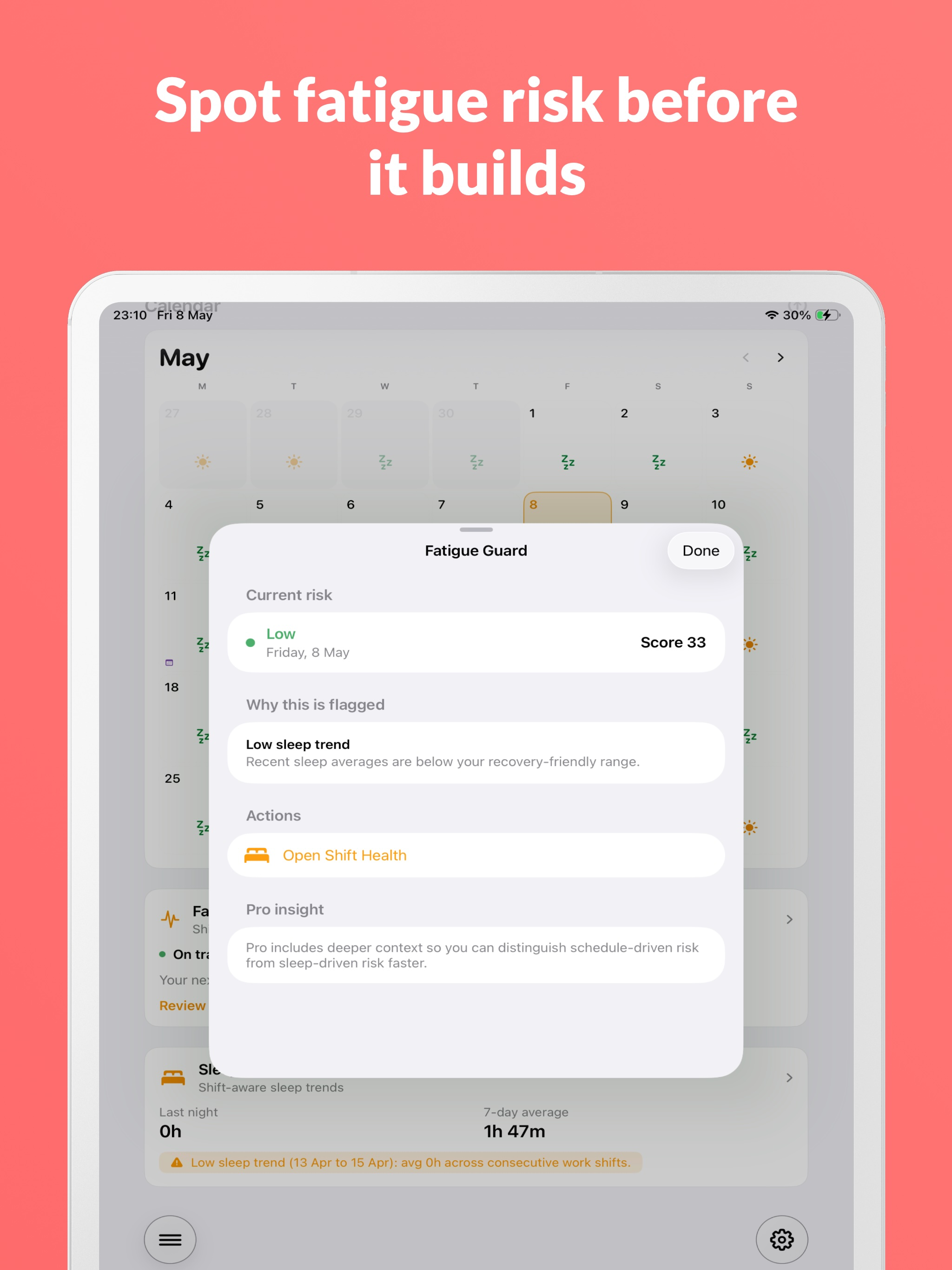 RotaFlow: Shift Rota Calendar