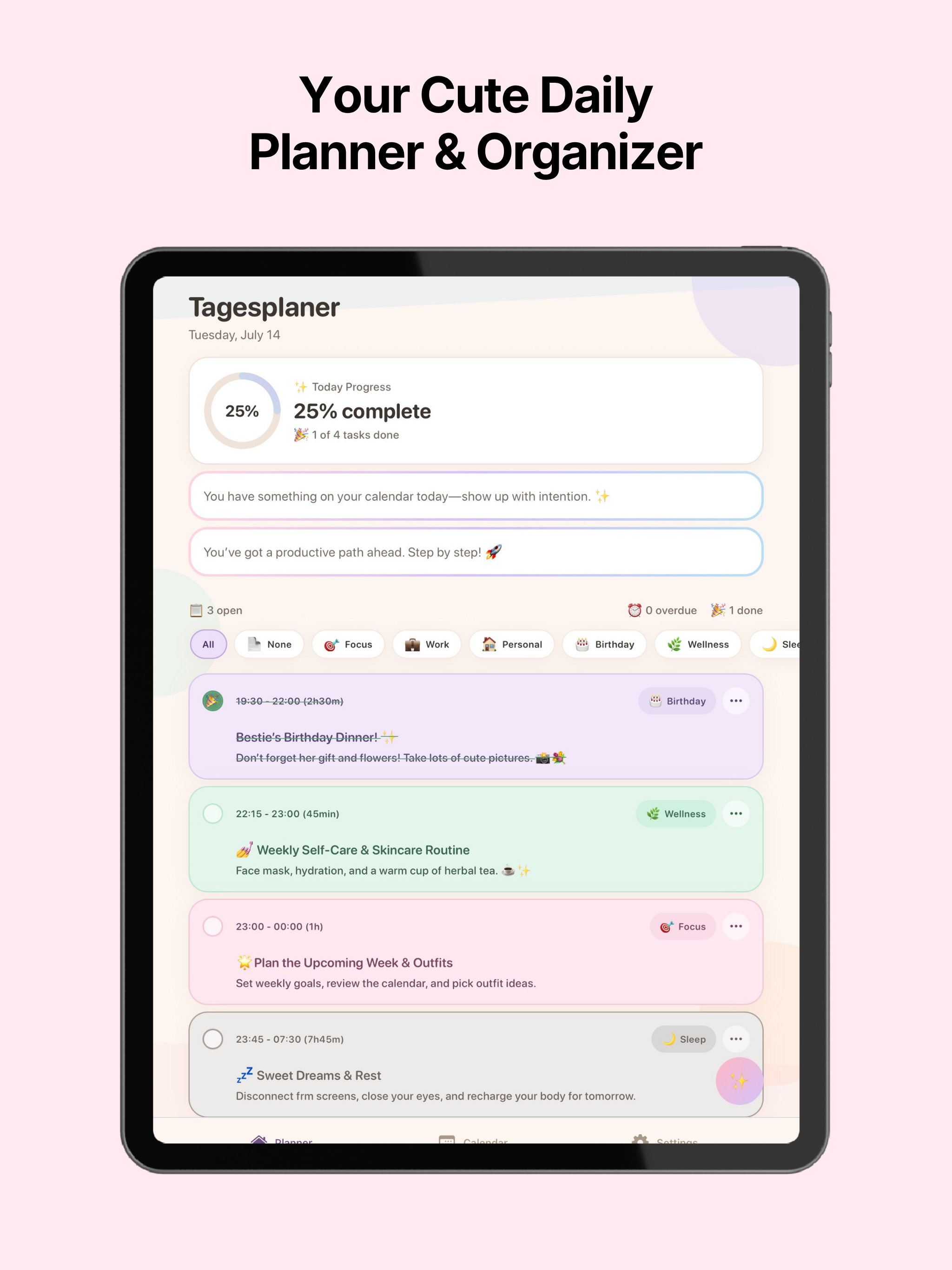 Planly: Calendar & Planner screenshot 5