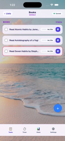 Tasks 'n Timers: Flow Timer screenshot 7