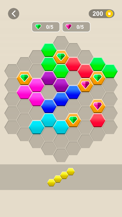 Hexa Brain - Hexa Line Puzzle Screenshot
