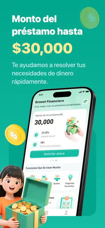 Grosel Financiero screenshot 1 of 5