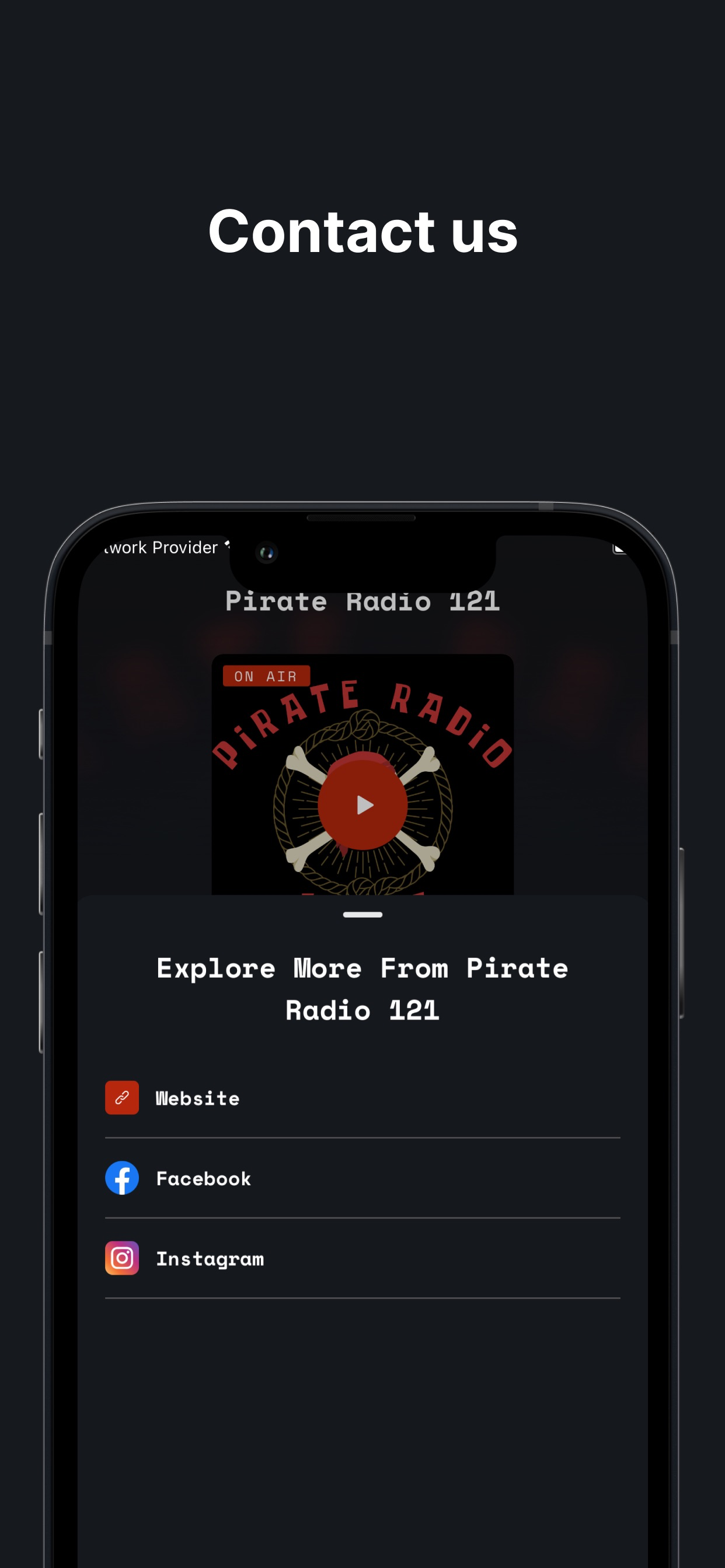 Pirate Radio 121 screenshot 3