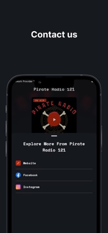 Pirate Radio 121 screenshot