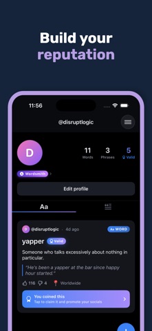 Lingo: Discover Slang iPhone screenshot