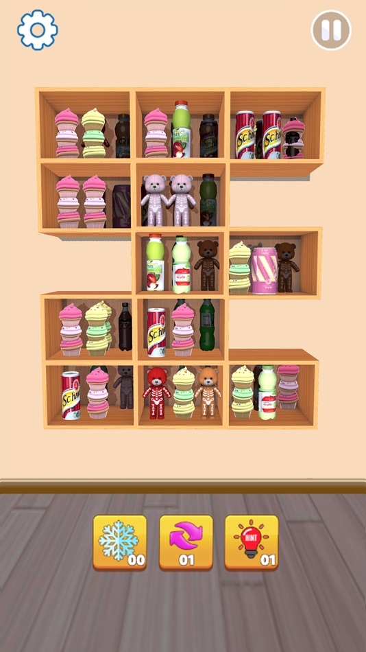 #1. Sorting Serenade Goods Edition (iOS) Podle: Manzor Wajid