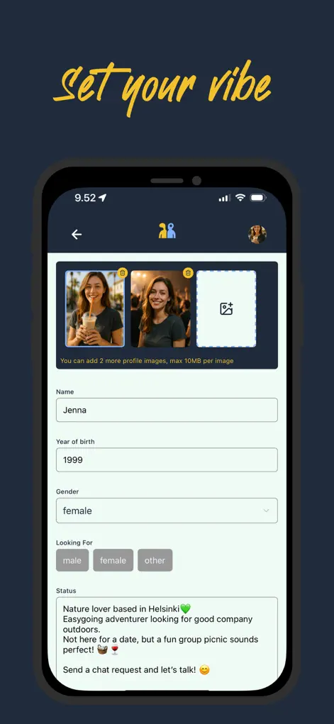 Henga - Social Networking App | MWM