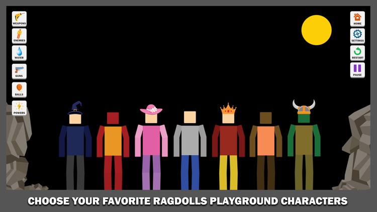 Ragdoll Simulator screenshot-3