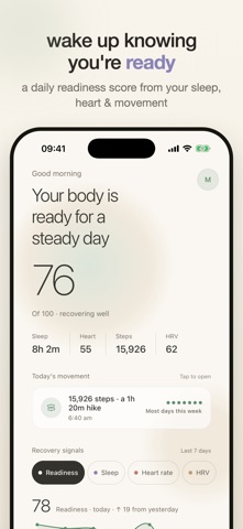 RestUp: Sleep Recovery Tracker Screenshot 1 of 8