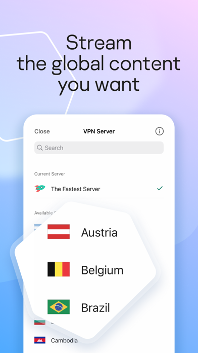 VPN & Security by Kaspersky screenshot 7