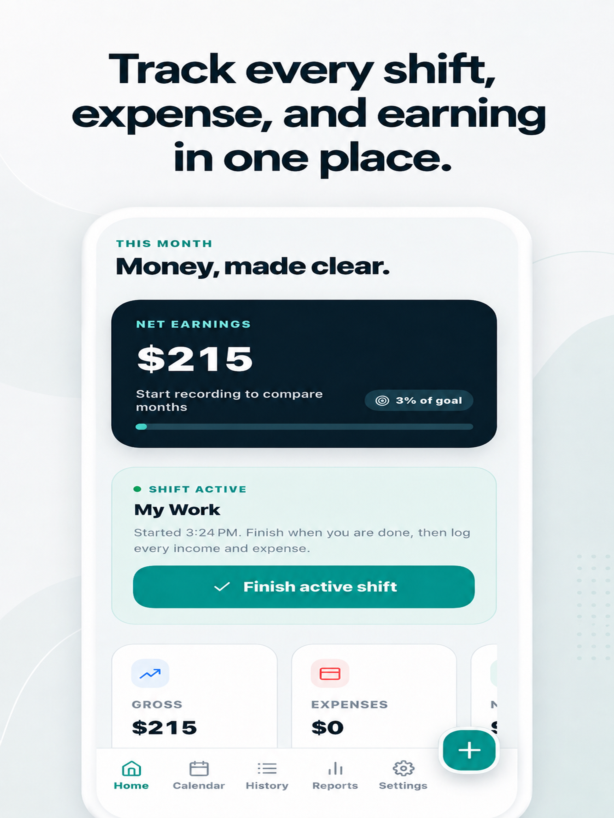 DriverLife Money Tracker screenshot 4