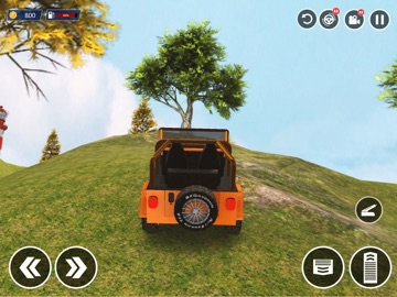 Offroad 4x4 Jeep Driving Sim iPad screenshot