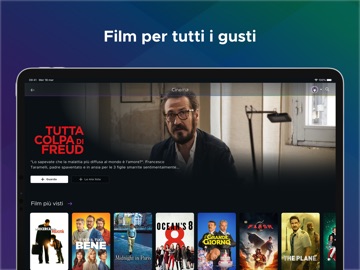 Mediaset Infinity Italia App Store preview screenshot 15