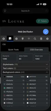 Web DevTools+ screenshot 4