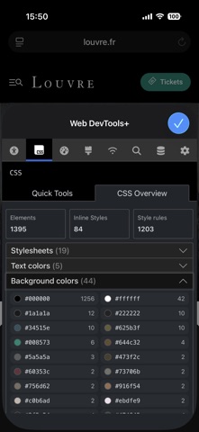 Web DevTools+ Screenshot 4 of 10
