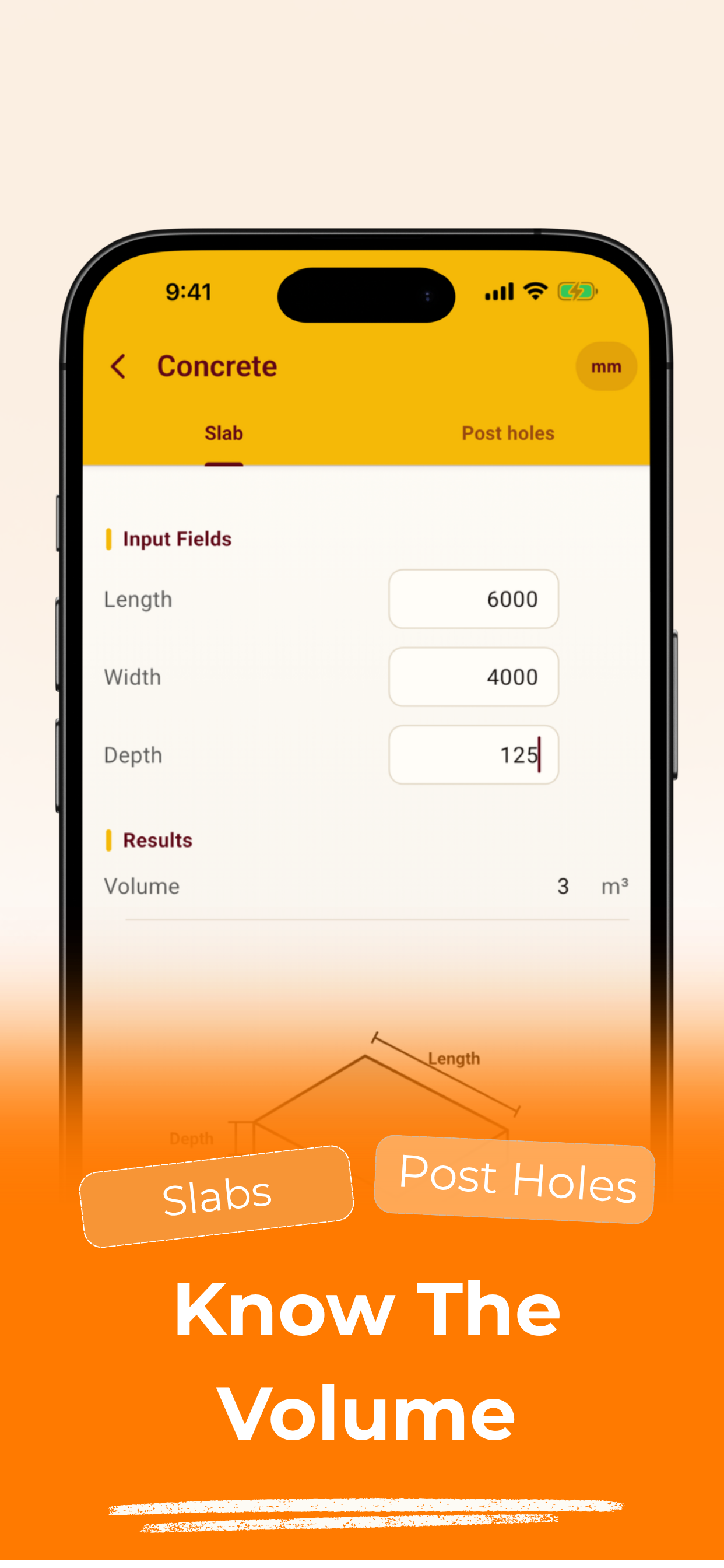 AVS Construction Calculator screenshot 4