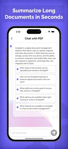 ChatPDF - AI Chat with PDF screenshot