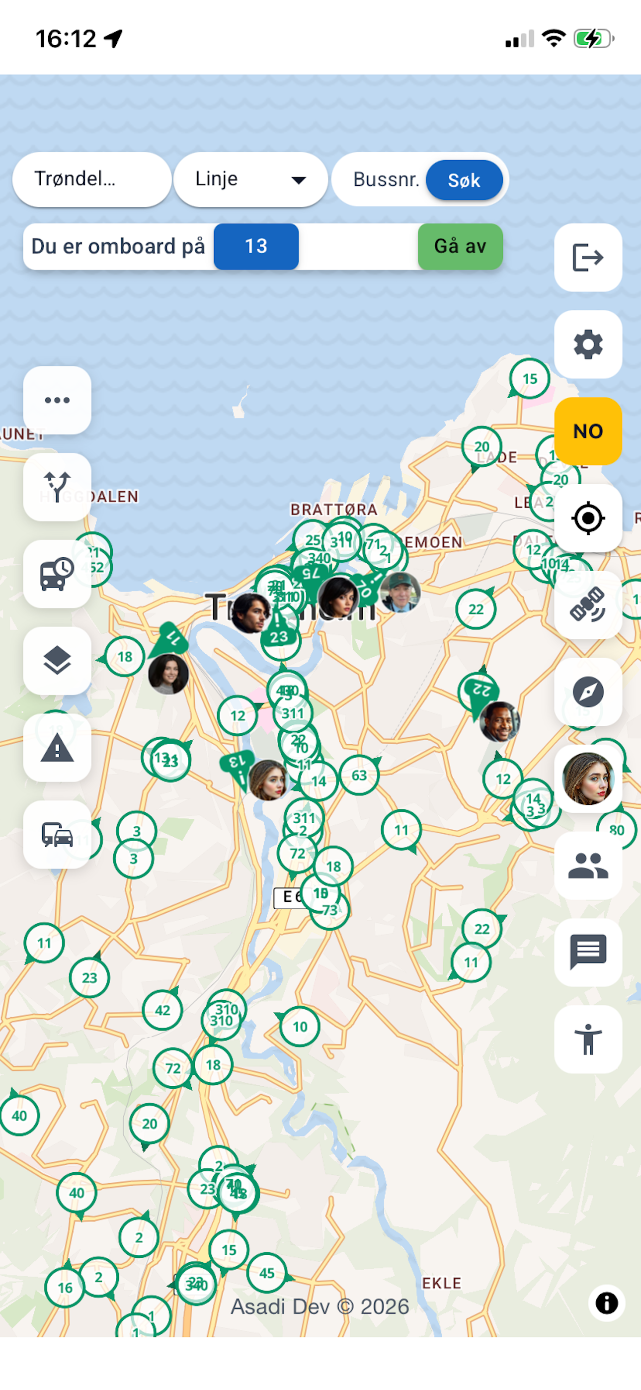 Bussenmin screenshot 2